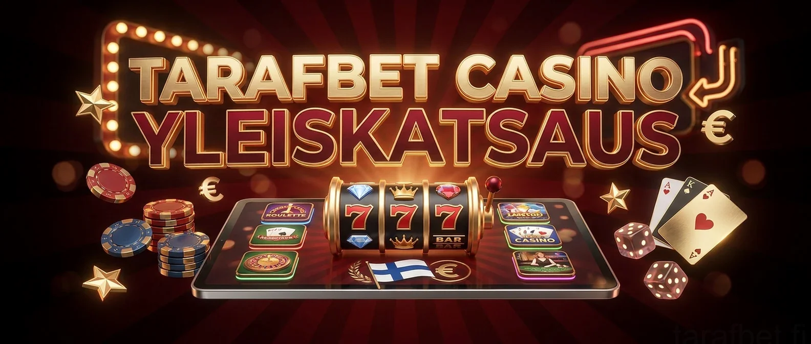 Tarafbet Casino Yleiskatsaus